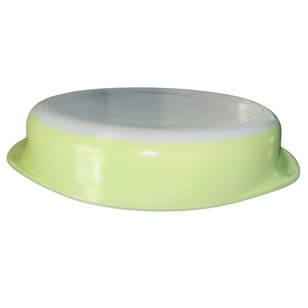 PYREX 🍋‍🟩 Lime Green Cake/Casserole Dish #221 - VINTAGE